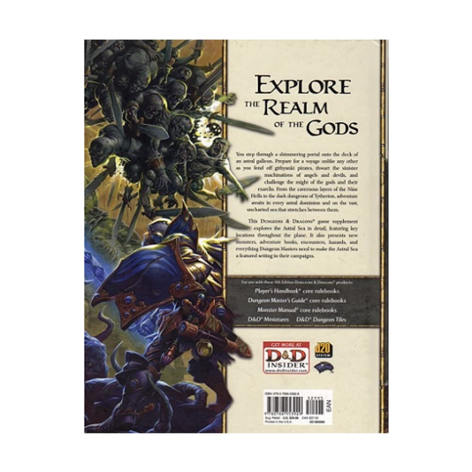 The Plane Above: Secrets of the Astral Sea: A 4th Edition D&D Supplement
