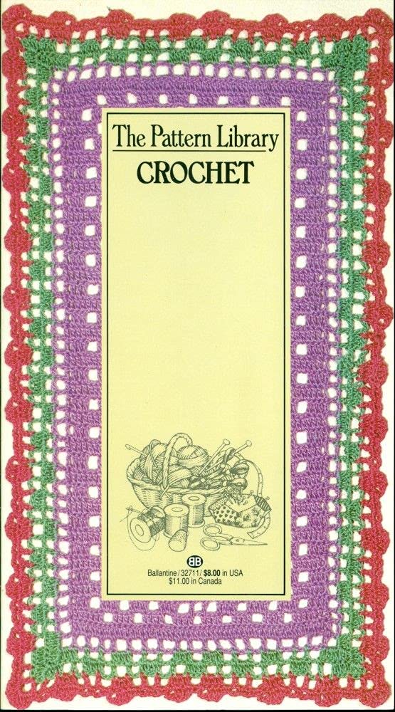 Pattern Library: Crochet by Dorling Kindersley Ltd