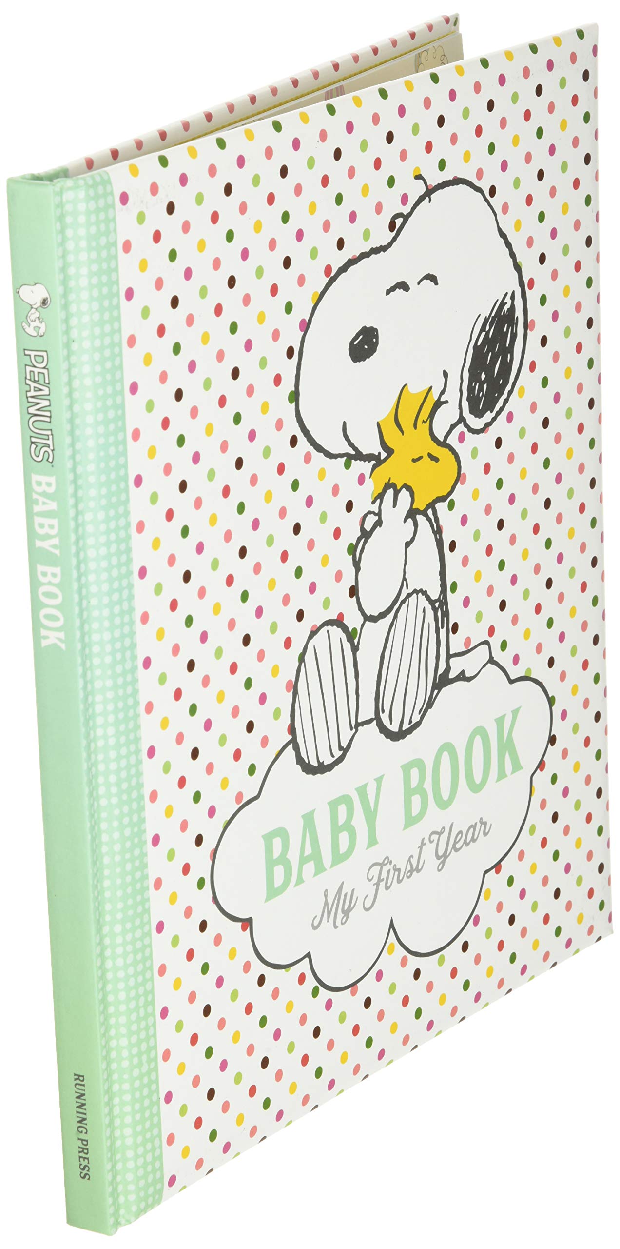 Peanuts Baby Book: My First Year