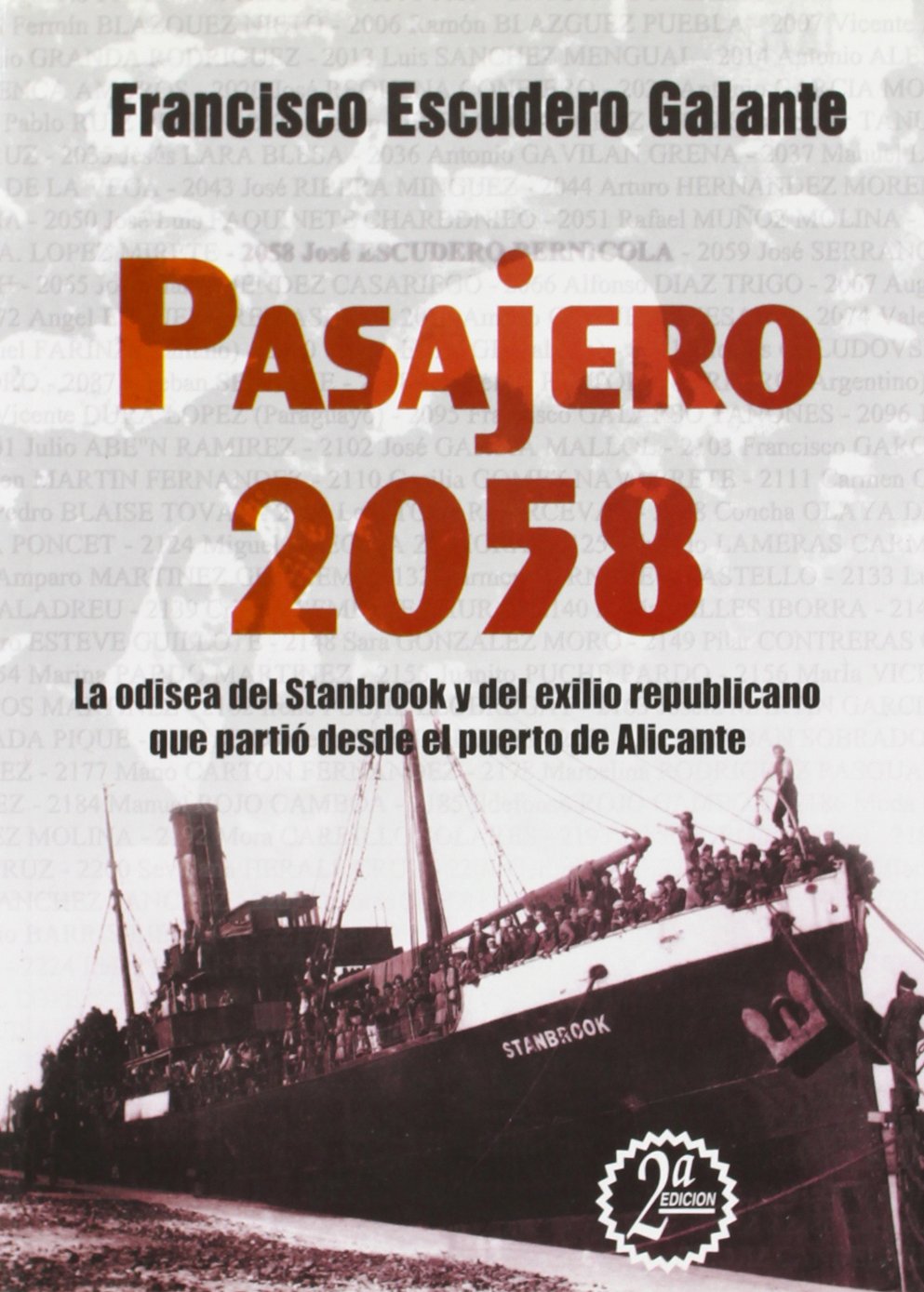 pasajero 2058. la odisea del stanbrook