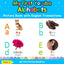My First Yoruba Alphabets Picture Book with English Translations: Bilingual Early Learning & Easy Teaching Yoruba Books for Kids (Teach & Learn Basic Yoruba Words for Children)
