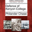 Defence of Kenyon College.