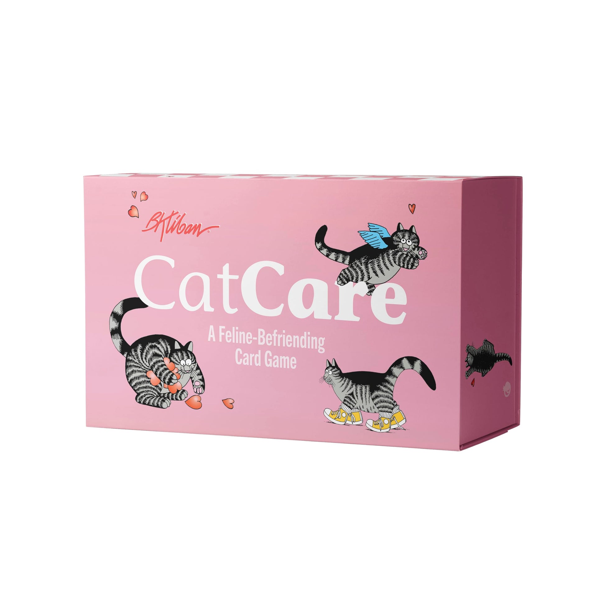 B. Kliban: A Feline Befriending Card Game