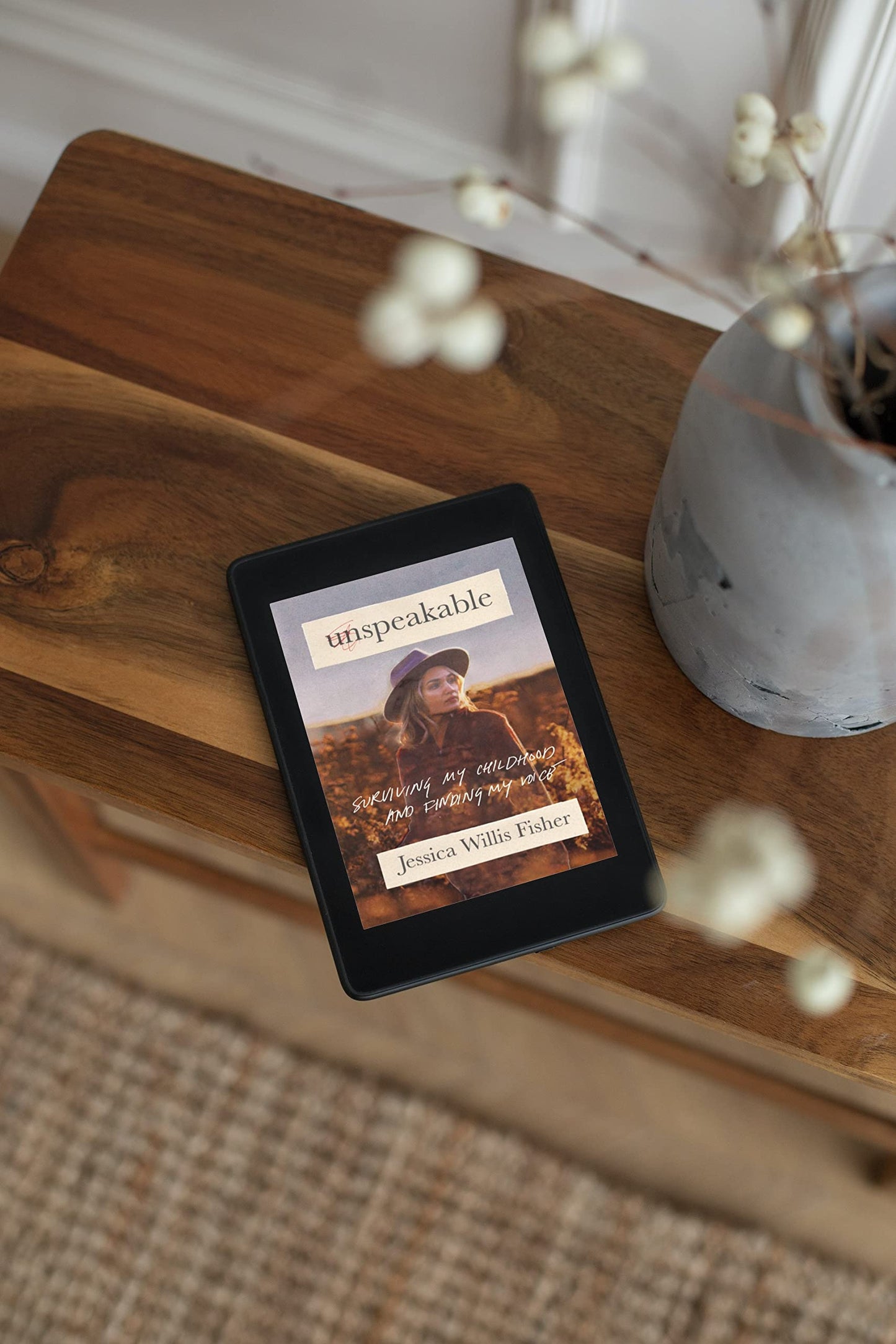 Unspeakable: Surviving My Childhood and Finding My Voice