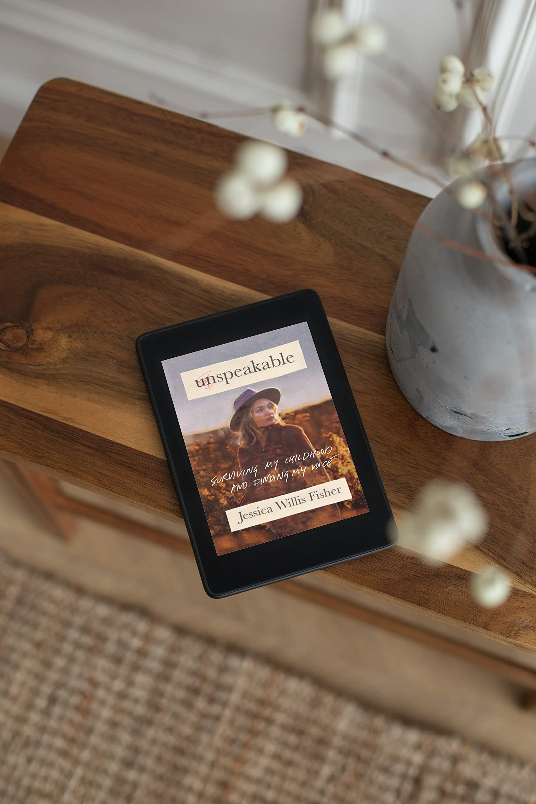 Unspeakable: Surviving My Childhood and Finding My Voice