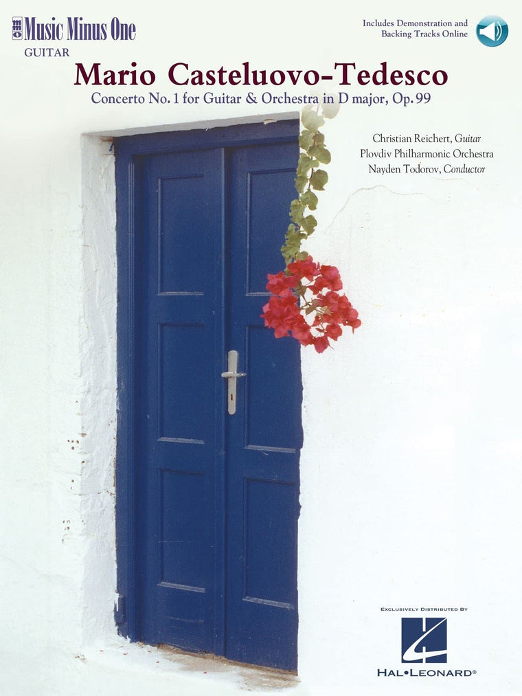 Castelnuovo-Tedesco - Guitar Concerto No. 1 in D Major, Op. 99: Music Minus One Guitar