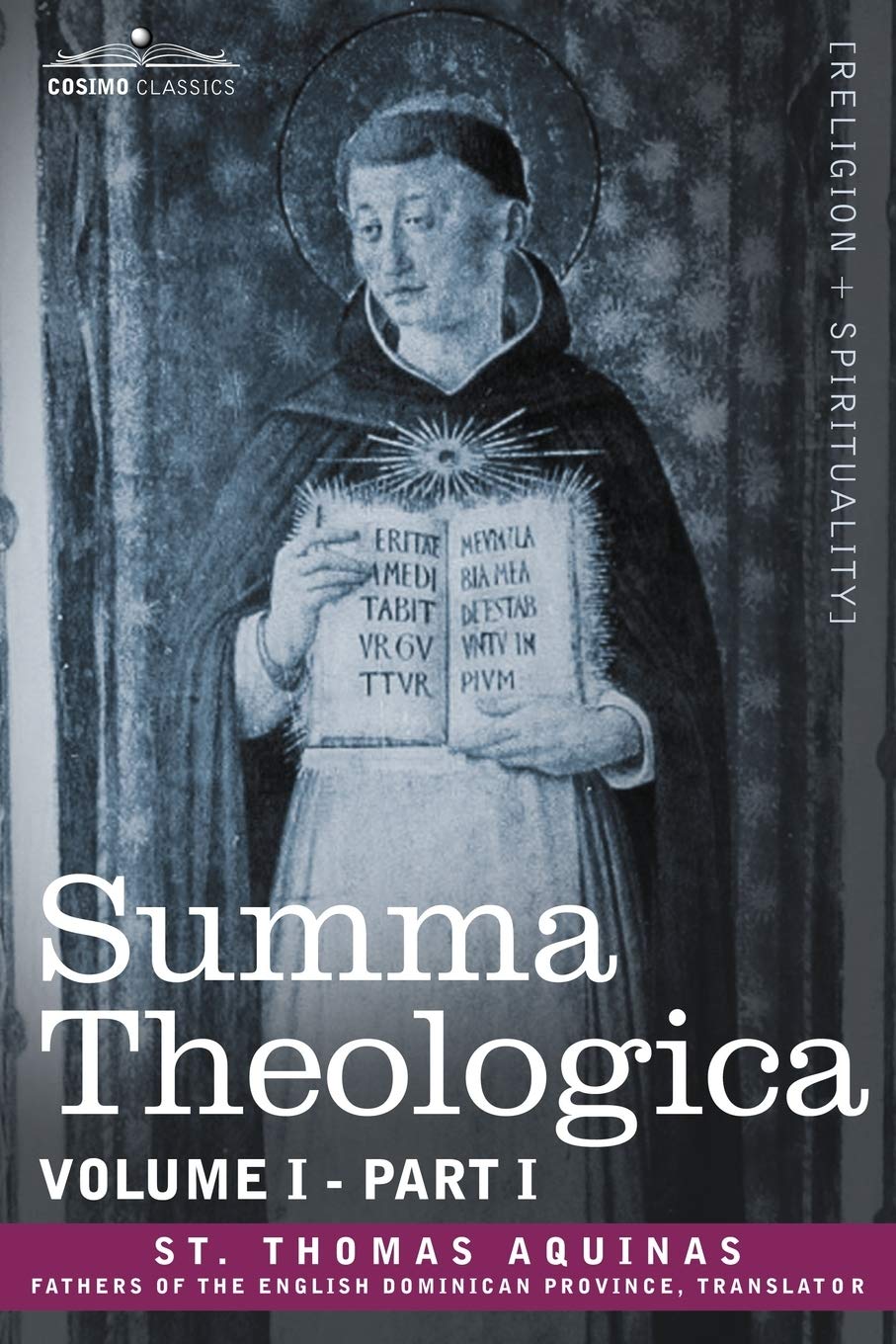 Summa Theologica, Volume 1 (Part I)