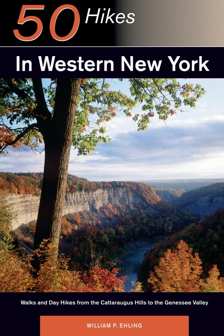 50 Hikes in Western New York: Walks and Day Hikes from the Cattaraugus Hills to the Genessee Valley (Explorer's 50 Hikes)