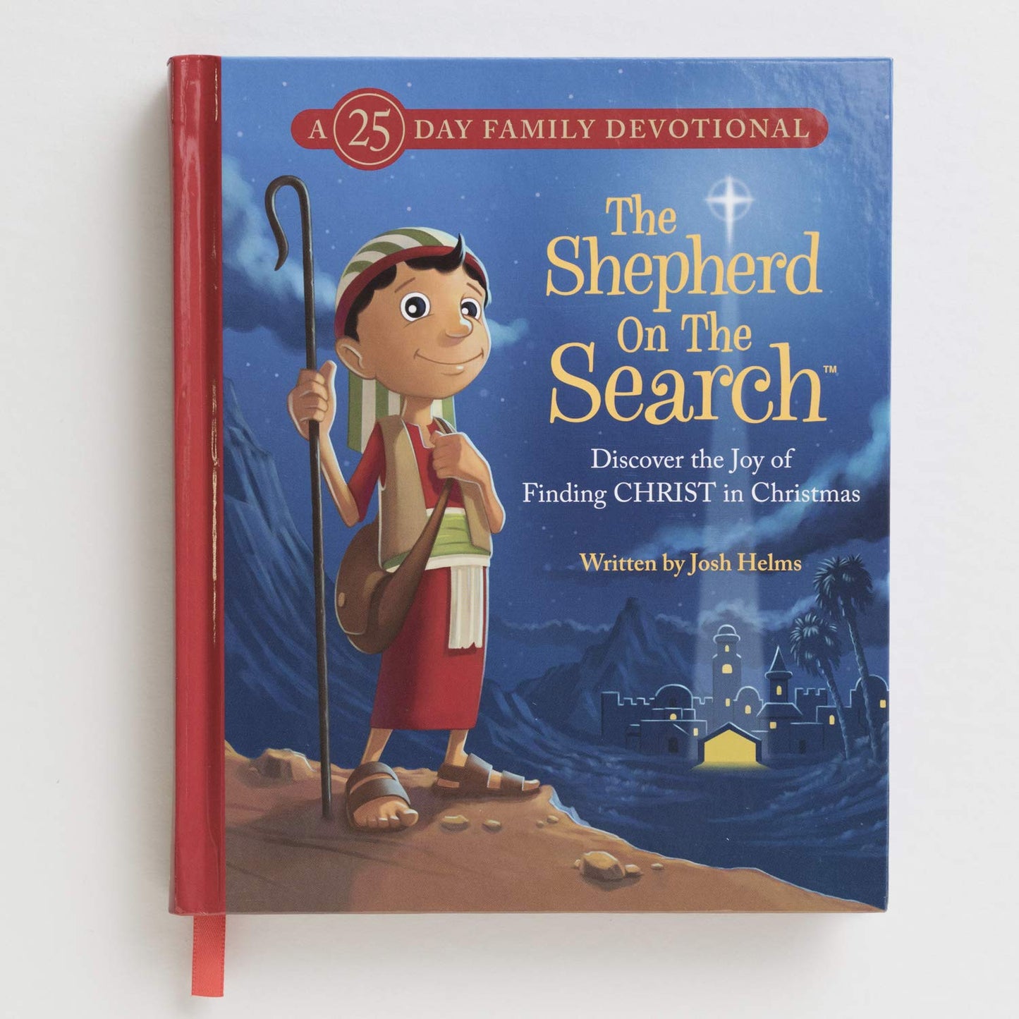 The Shepherd on the Search: A 25 Day Family Devotional (Disc