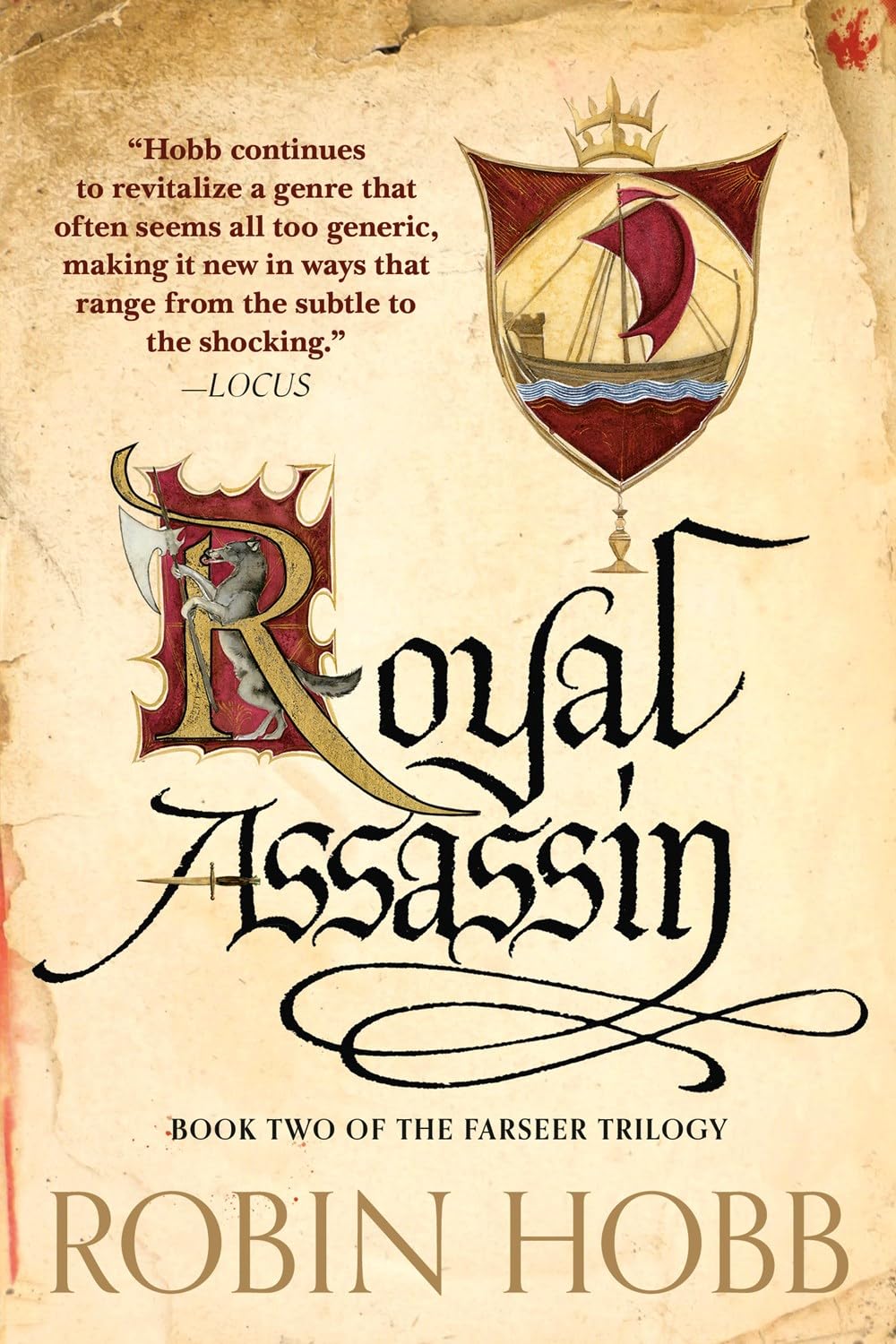 The Farseer Trilogy Collection 3 Books Set By Robin Hobb (Assassin?s Apprentice, Royal Assassin, Assassin?s Quest)