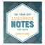 101 Tear-Off Lunchbox Notes for Guys, Inspirational Quotes and Encouragement for Kids, Space to Write Personal Message
