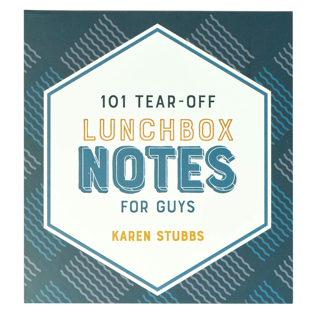101 Tear-Off Lunchbox Notes for Guys, Inspirational Quotes and Encouragement for Kids, Space to Write Personal Message