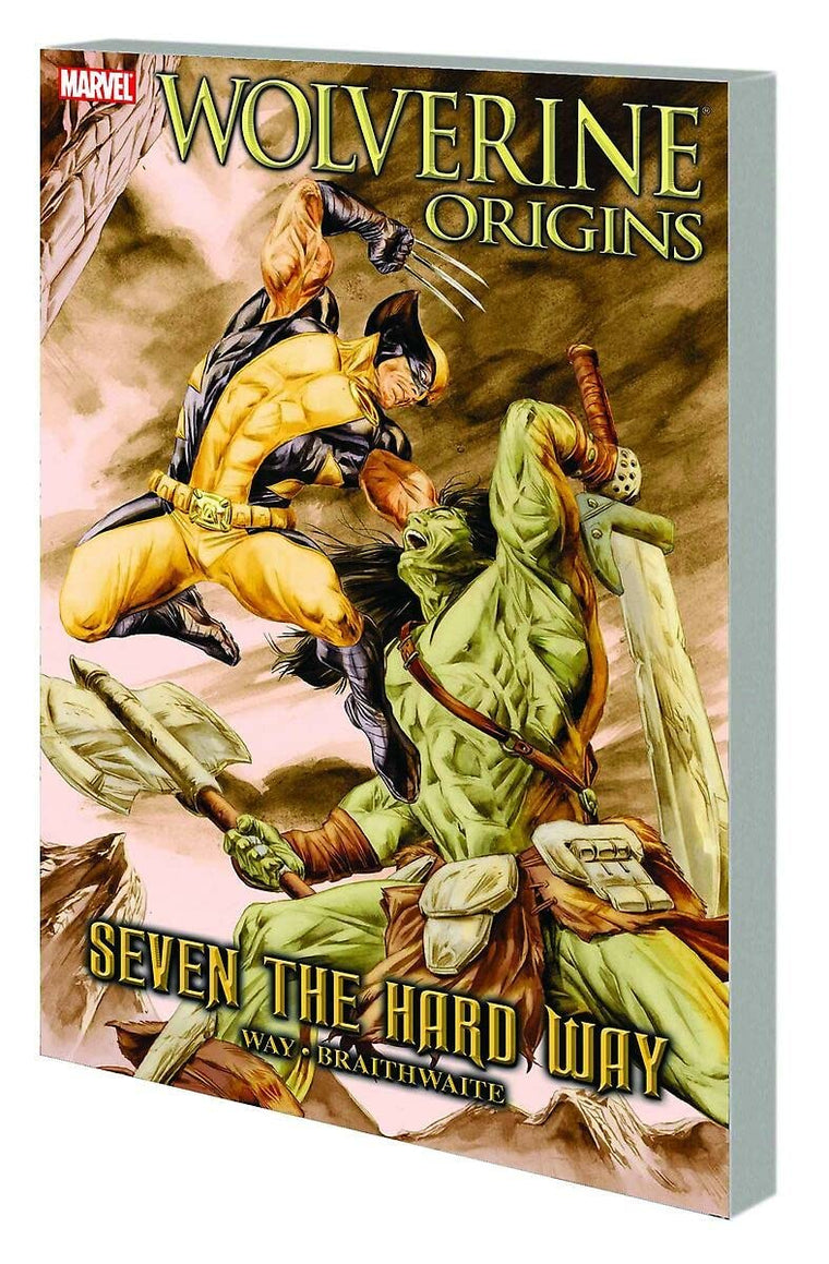 Wolverine Origins: Seven the Hard Way