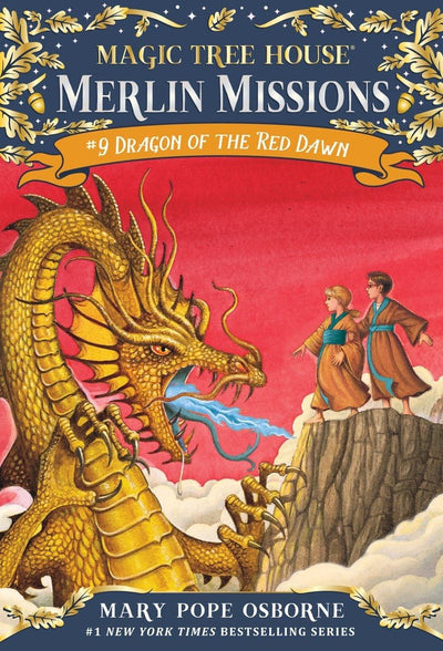 Dragon of the Red Dawn (Magic Tree House Merlin Mission)