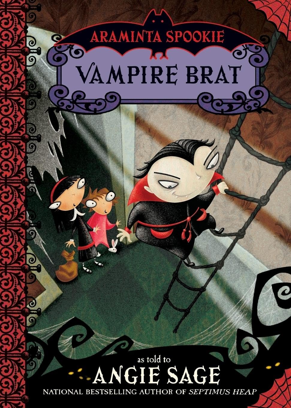 Araminta Spookie 4: Vampire Brat