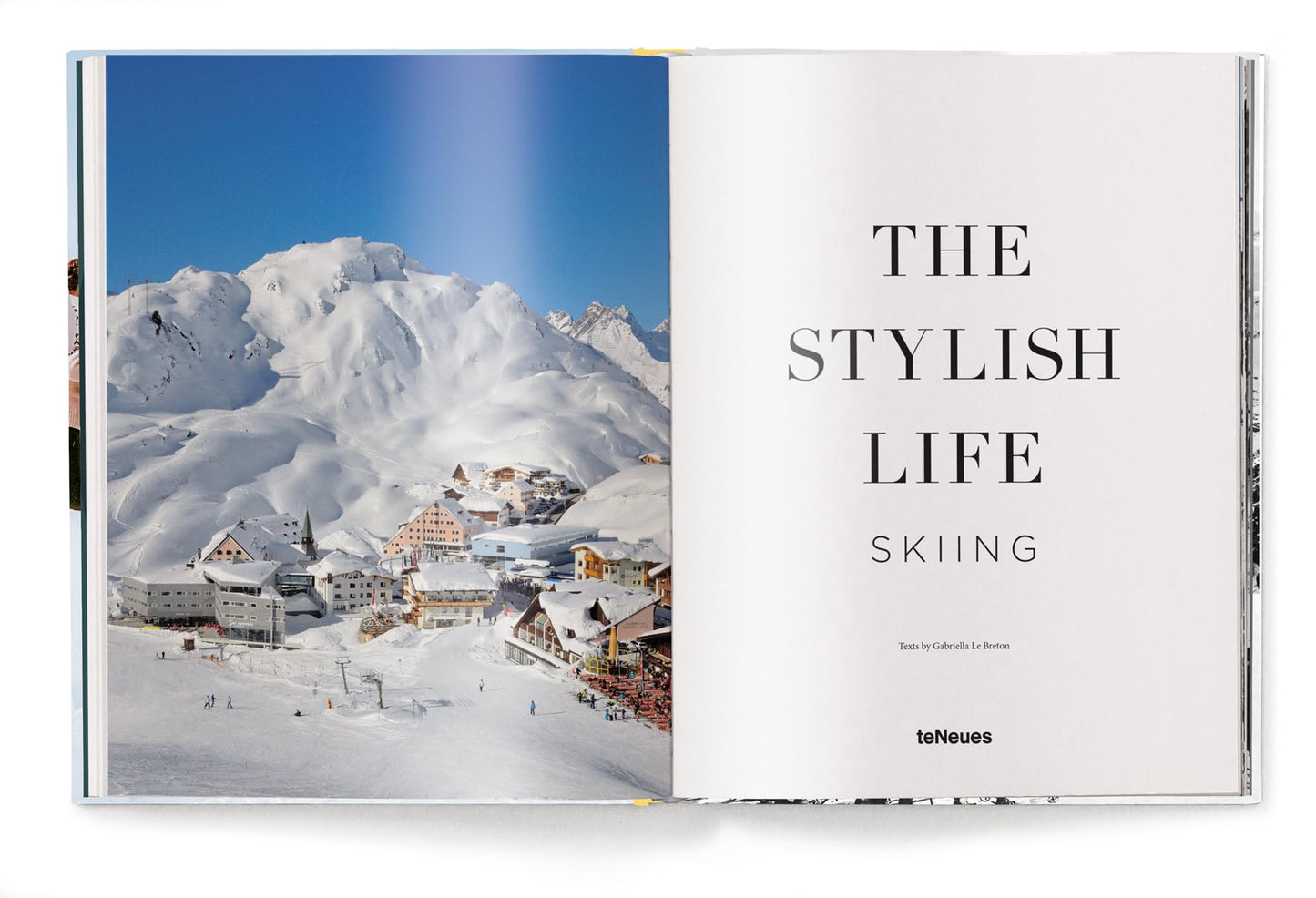 The Stylish Life: Skiing