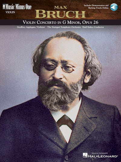 Bruch - Violin Concerto No. 1 in G Minor, Op. 26: Music Minus One Violin