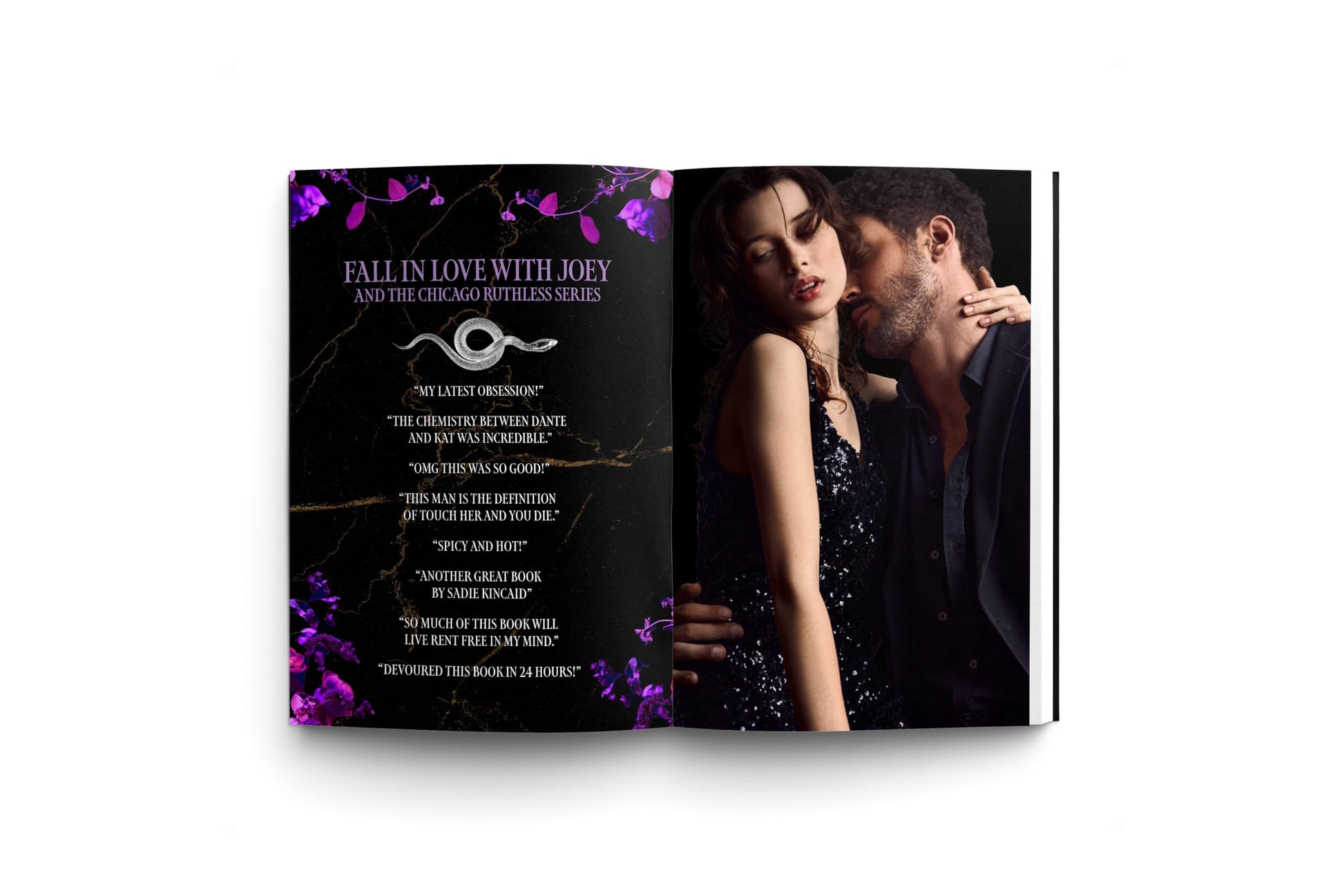 Joey: A Dark Mafia Brother's Best Friend Romance Novel (Chicago Ruthless, 2)