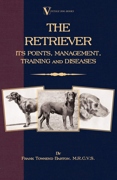 The Retriever: Its Points, Management, Training & Diseases