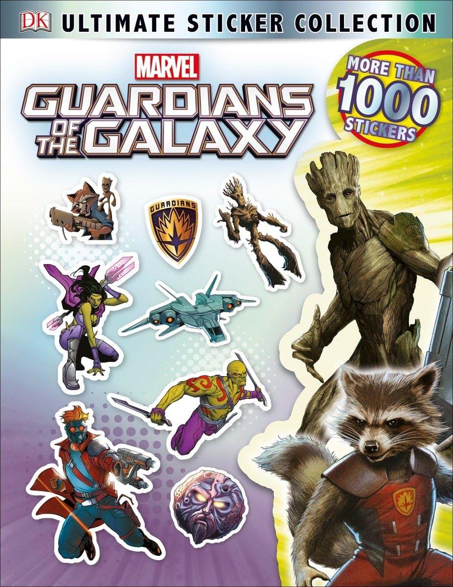 Ultimate Sticker Collection: Marvels Guardians of the Galaxy