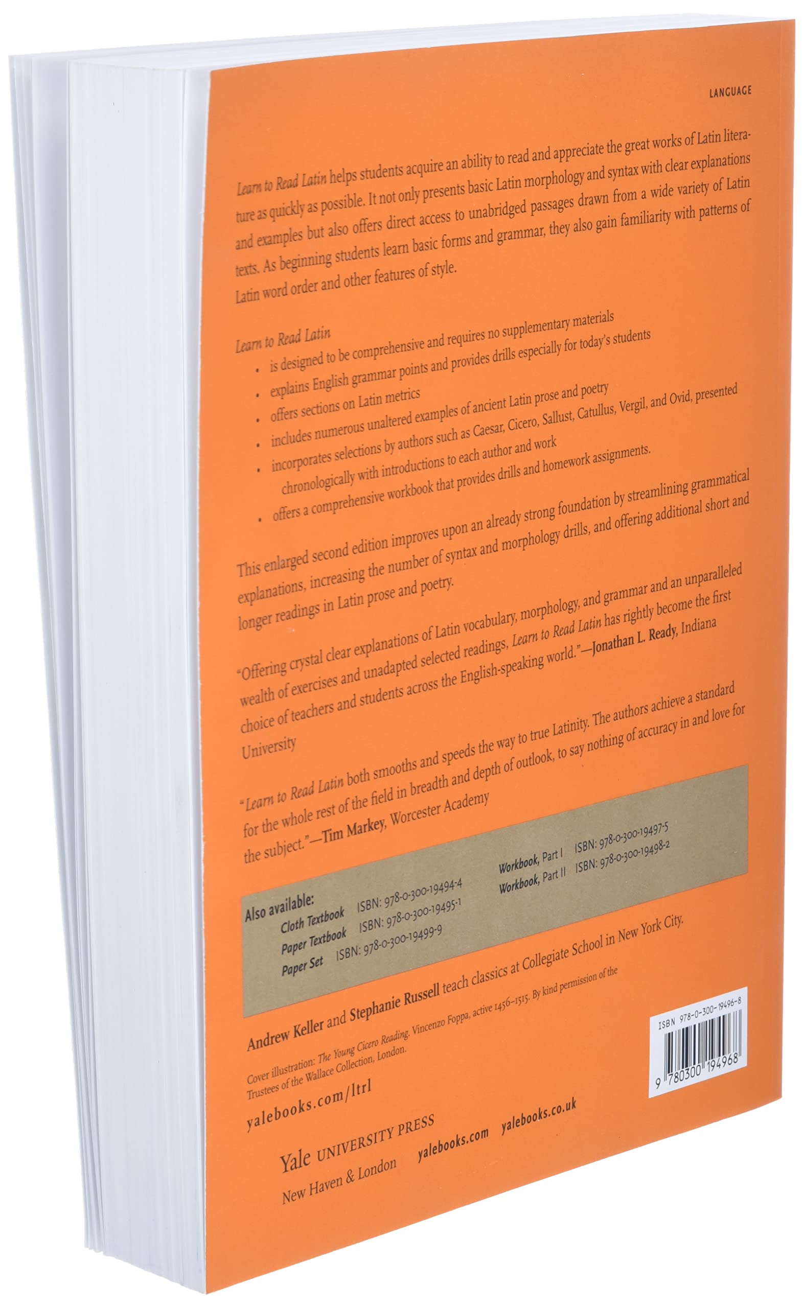 Learn to Read Latin, Second Edition (Workbook)
