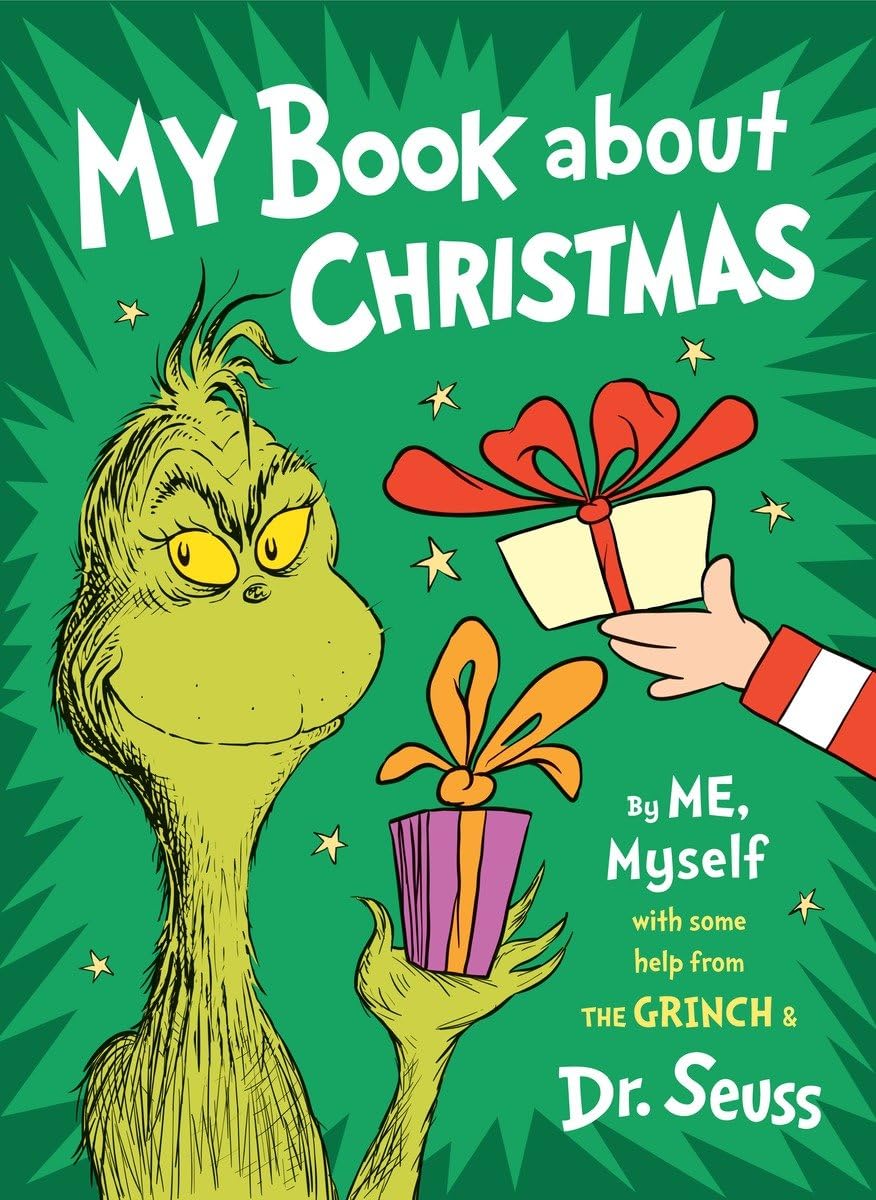 My Book About Christmas by ME, Myself: with some help from t