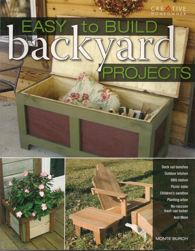 2"x 4" Backyard Projects: Simple Outdoor Furniture You Can Make in a Day