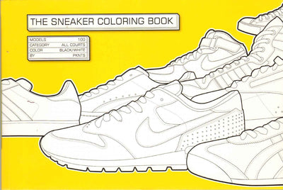 The Sneaker Coloring Book