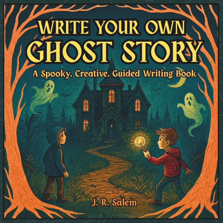 Write Your Own Ghost Story: A Spooky, Creative, Guided Writing Book