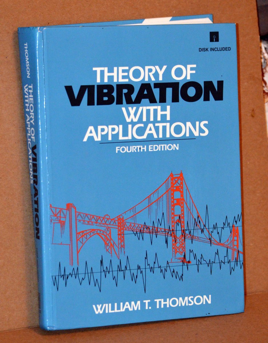 Theory of Vibration With Applications/Book and Disk by Thoms