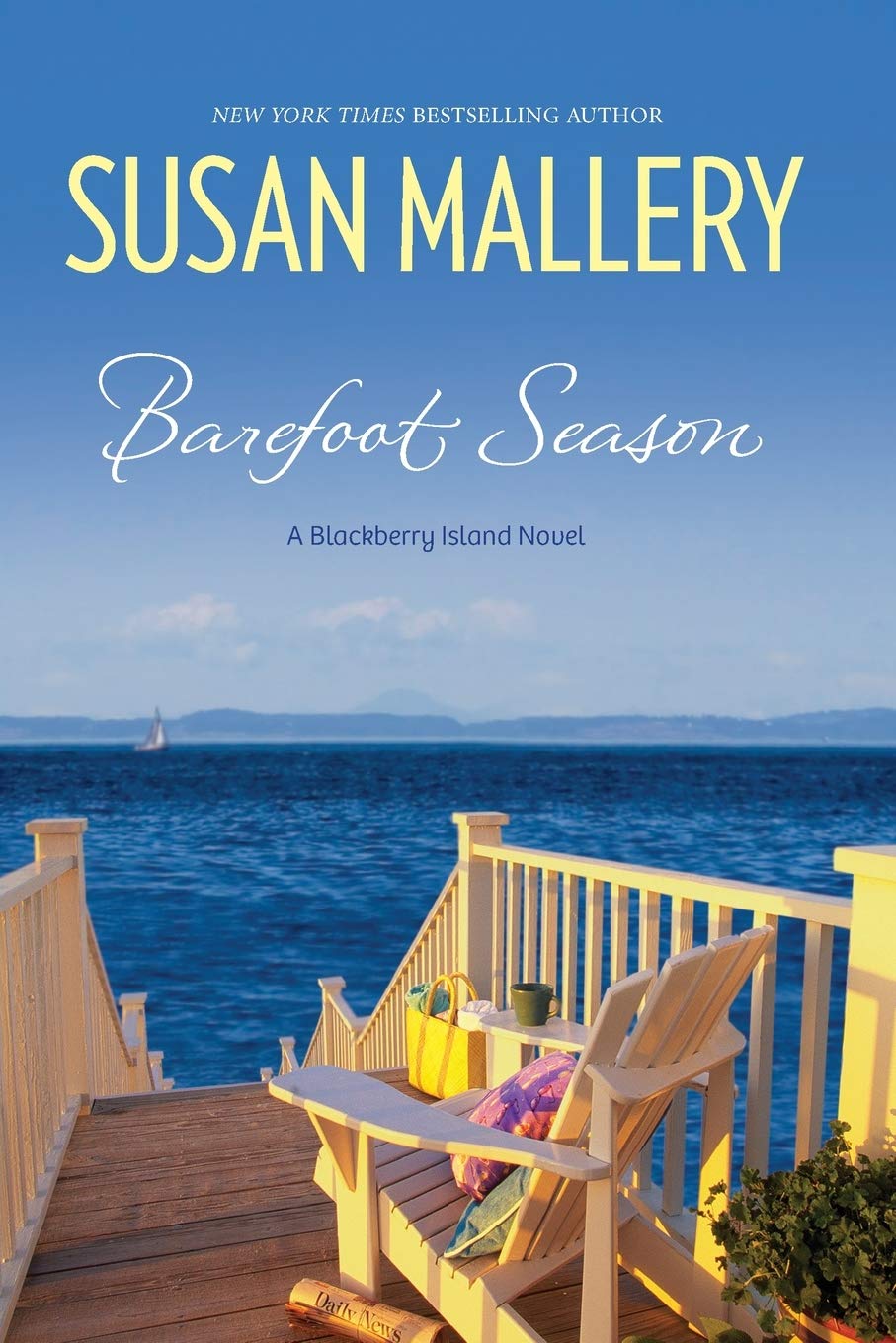 Barefoot Season: A Gripping Contemporary Romance About the Power of Female Friendship (Blackberry Island, 1)