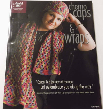 Chemo Caps & Wraps (Annie's Attic: Crochet)