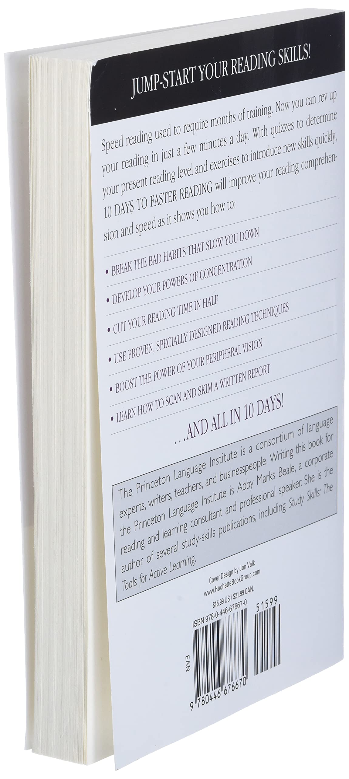 10 Days to Faster Reading
