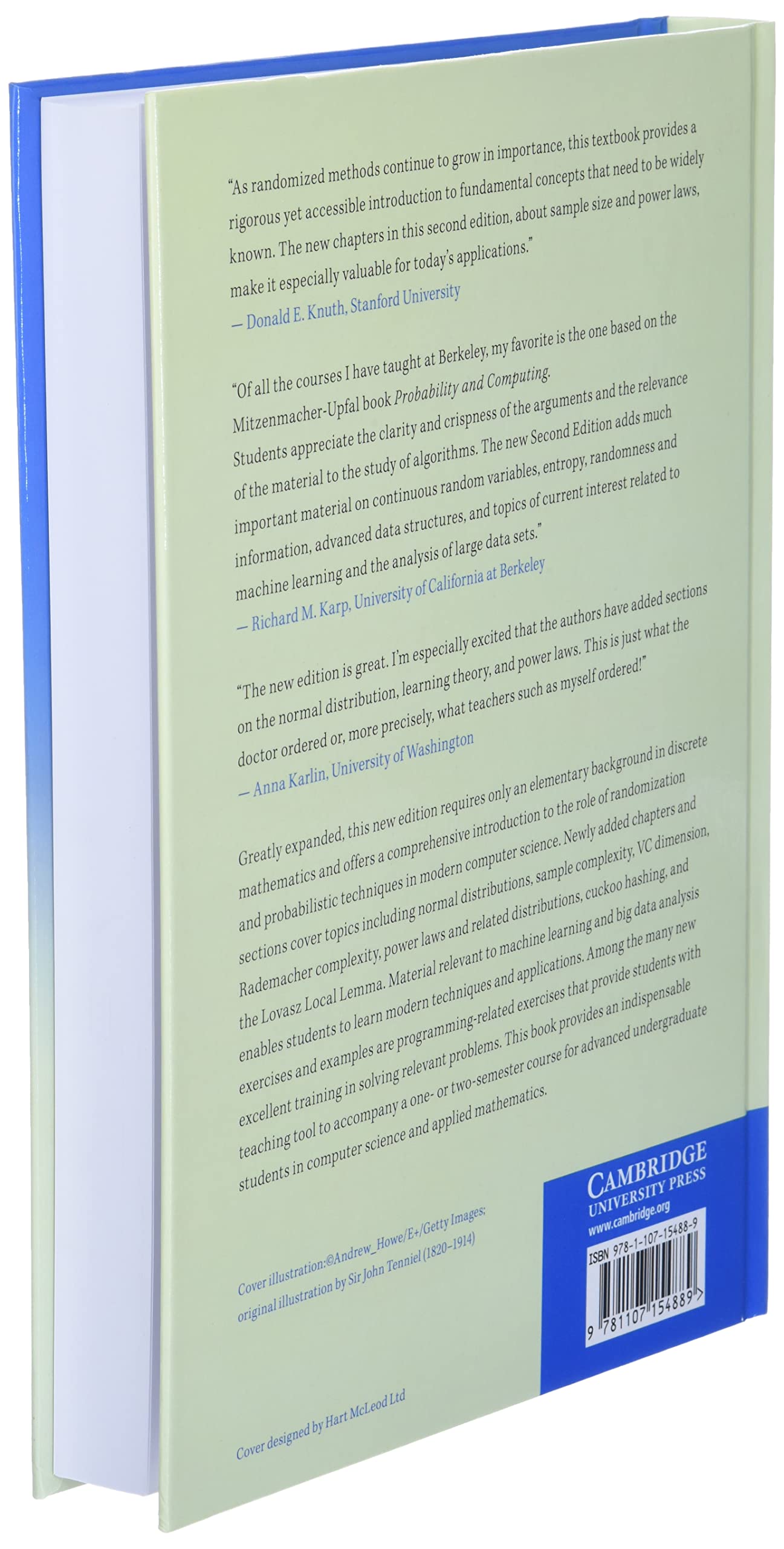 Probability and Computing: Randomization and Probabilistic Techniques in Algorithms and Data Analysis