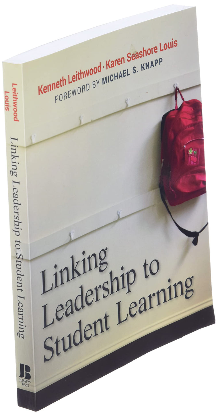 Linking Leadership to Student Learning — back cover