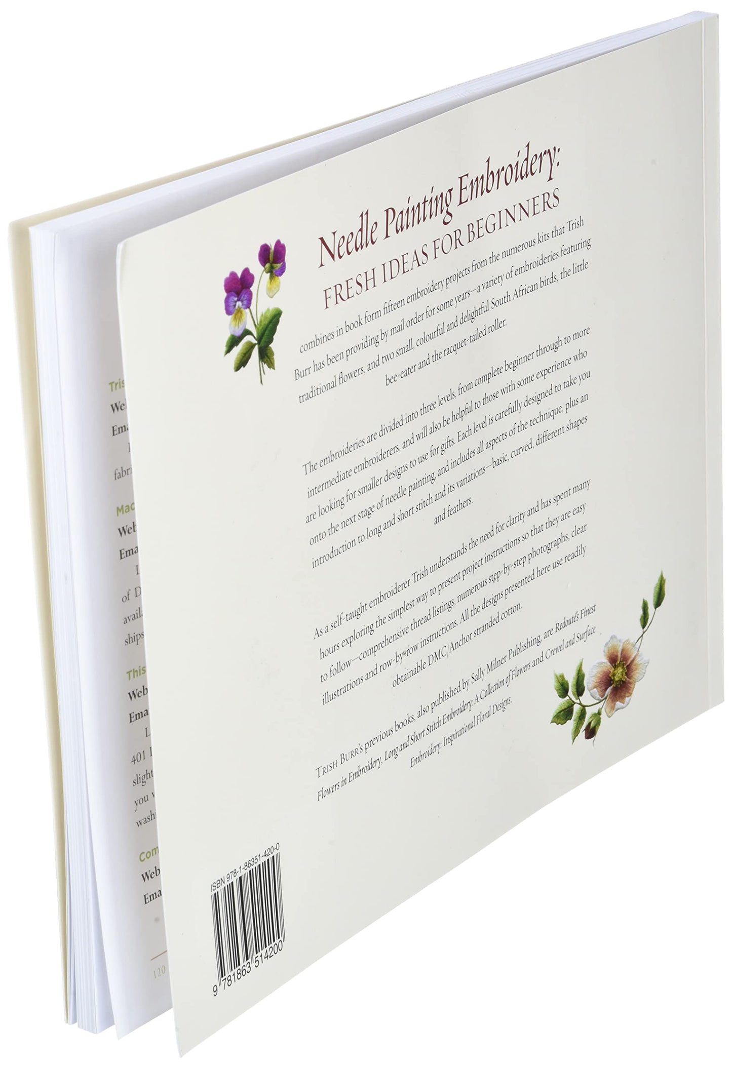 Needle Painting Embroidery: Fresh Ideas for Beginners (Milner Craft Series)