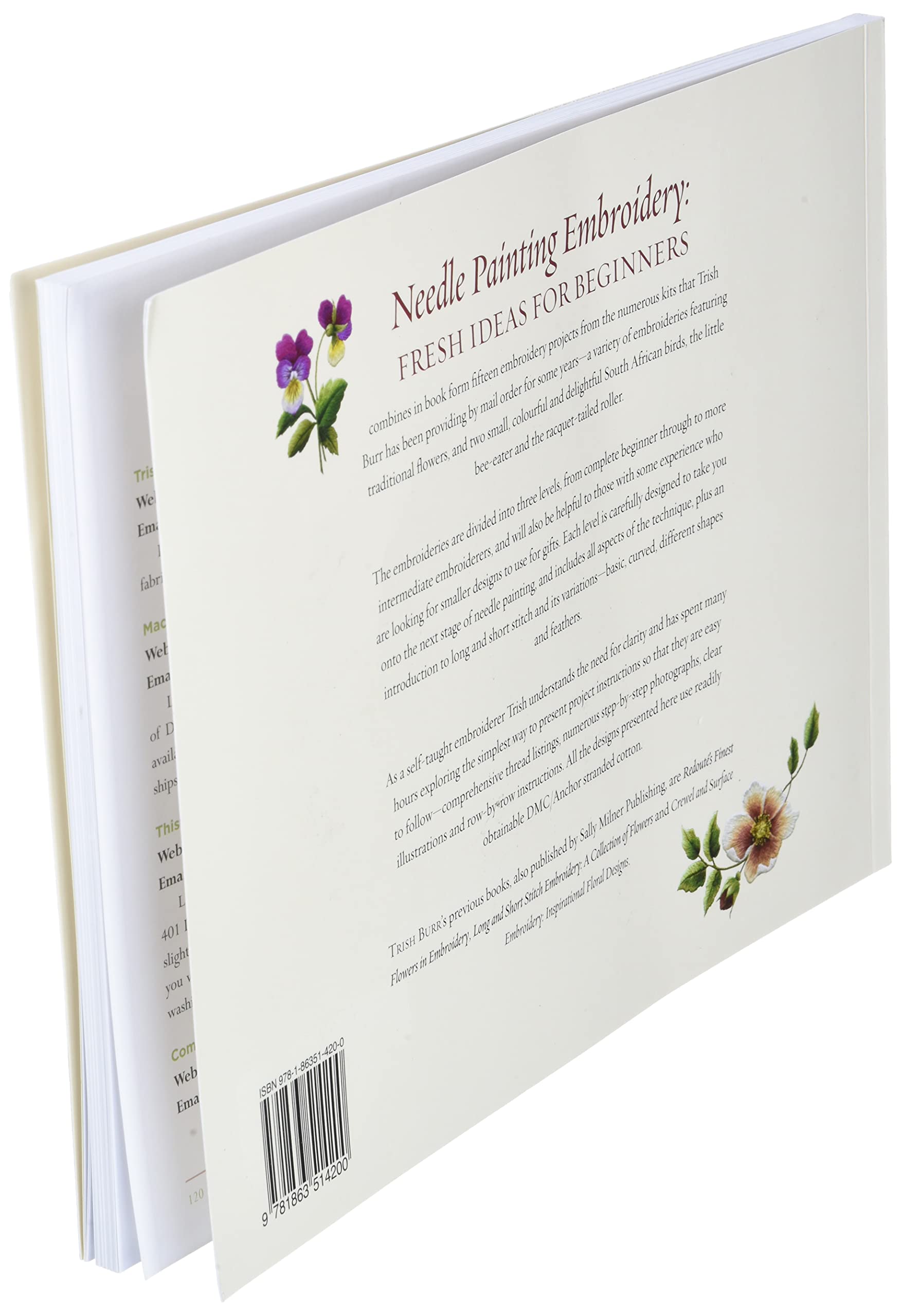 Needle Painting Embroidery: Fresh Ideas for Beginners (Milner Craft Series)