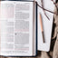 NKJV, Value Thinline Bible, Large Print, Leathersoft, Charco