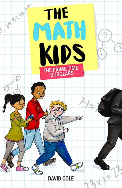 The Prime-Time Burglars (The Math Kids)