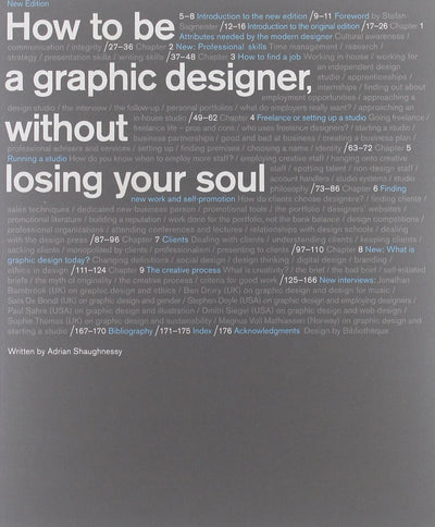 How to Be a Graphic Designer withou: New expanded version