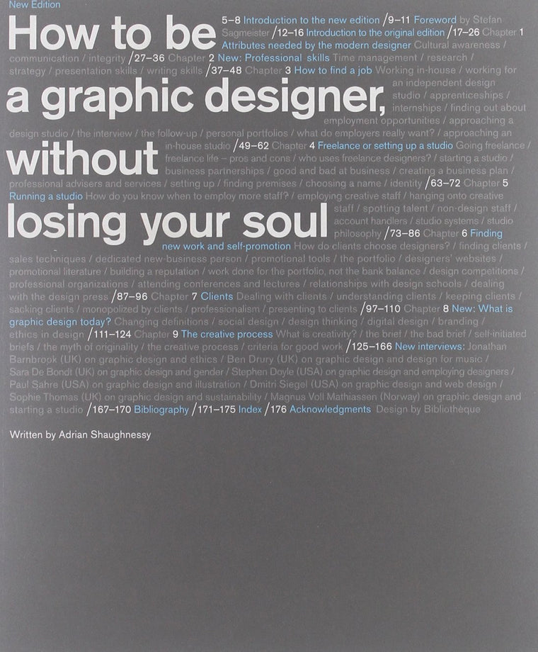 How to Be a Graphic Designer withou: New expanded version