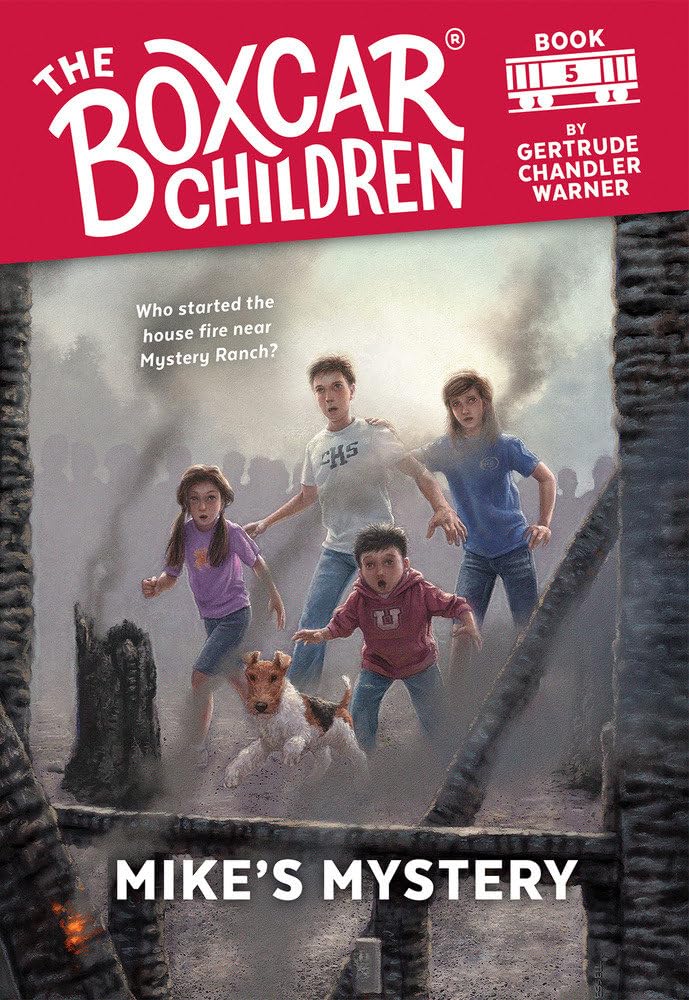 Mike's Mystery (The Boxcar Children Mysteries)
