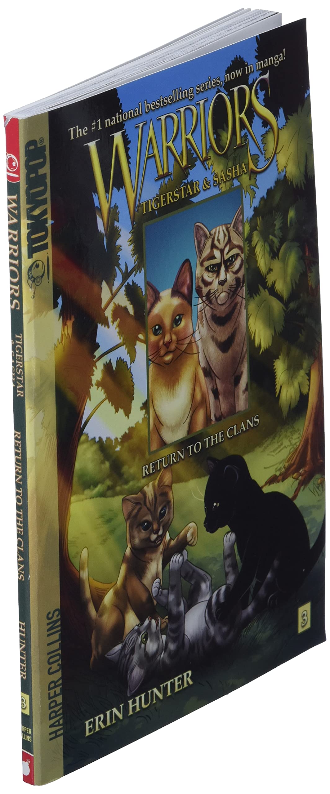 Warriors: Tigerstar and Sasha #3: Return to the Clans