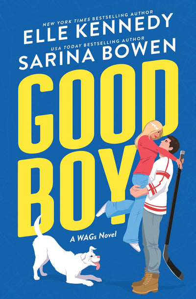 Good Boy: A Friends with Benefits Hockey Romance (WAGs, 1)