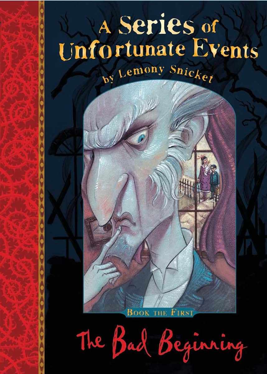 The Bad Beginning: A Series of Unfortunate Events, Vol.1