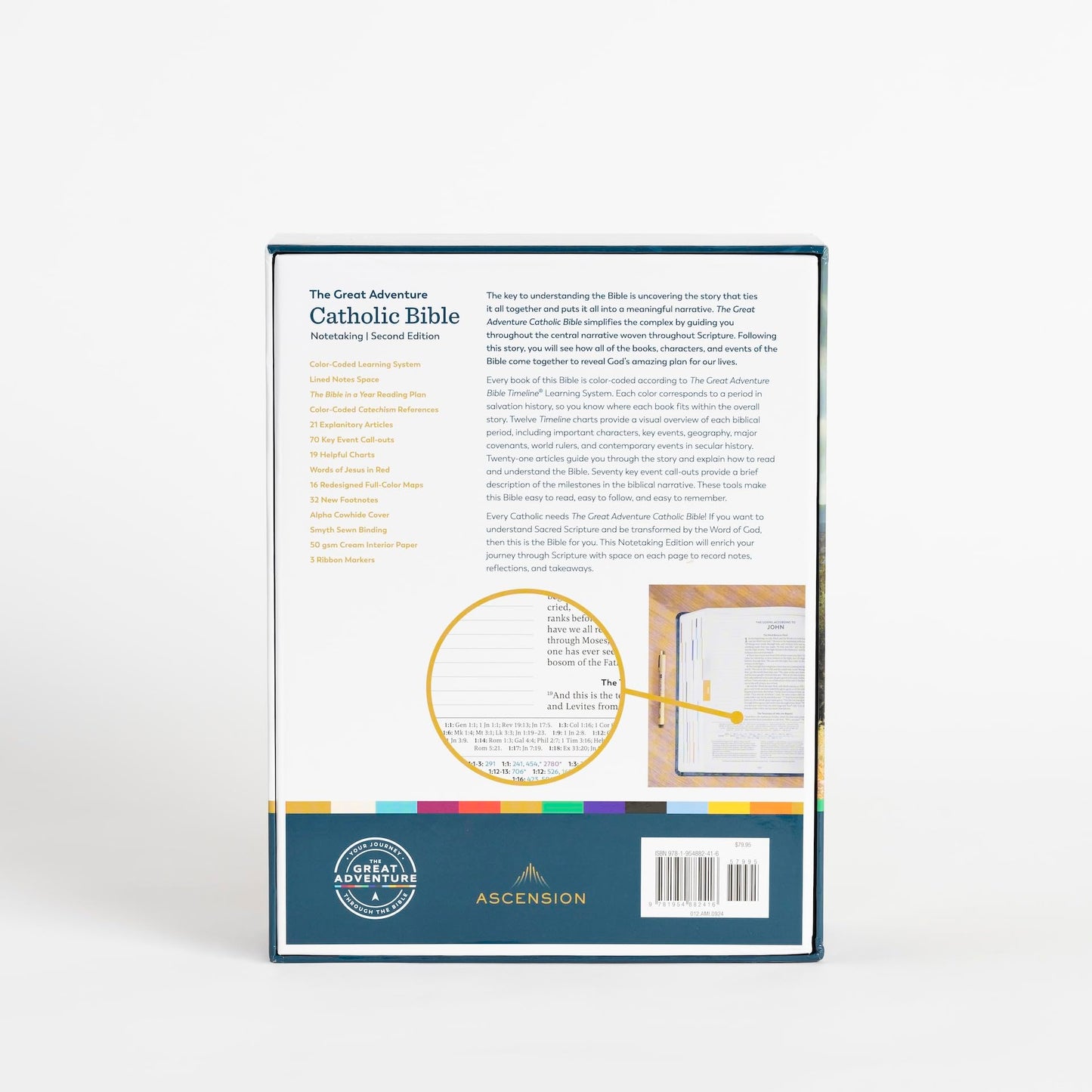 The Great Adventure Catholic Bible, Second Edition (Notetaki