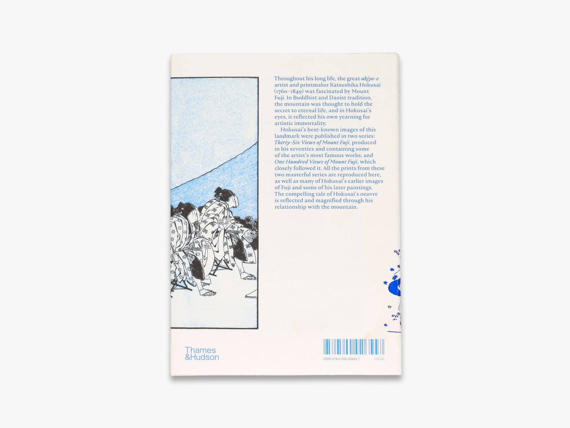 Hokusai's Fuji