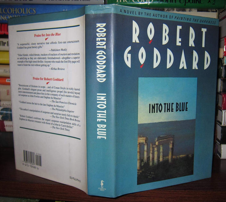 Into the Blue by Goddard, Robert