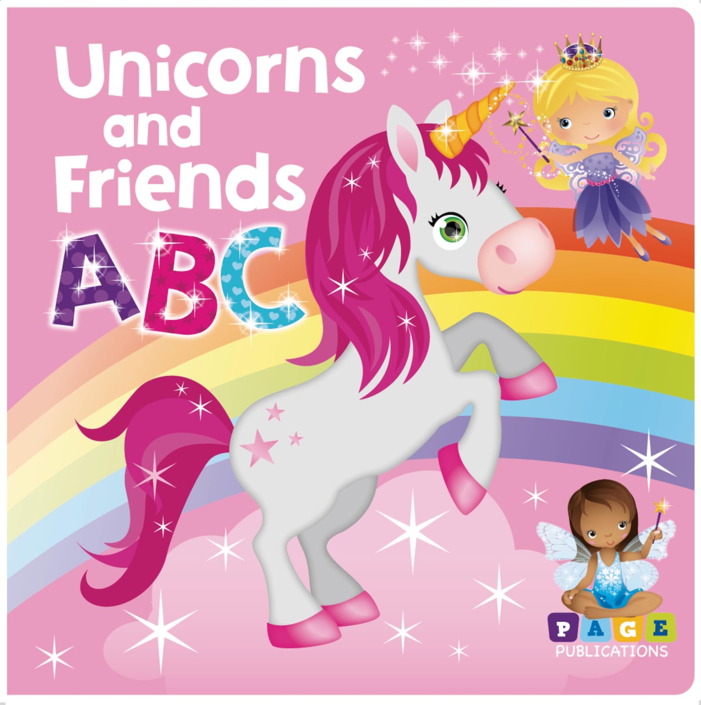 Unicorns and Friends ABC - Kids Books - Childrens Books - Toddler Books by Page Publications