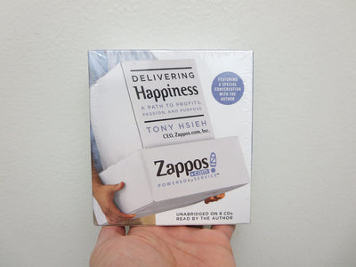 Delivering Happiness: A Path to Profits, Passion, and Purpose